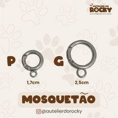 Tag Redonda Verde Esmeralda - Autelier do Rocky