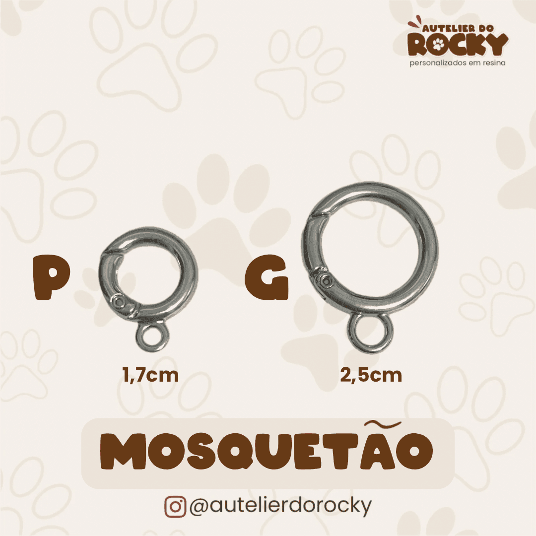 Tag Gatinho Quebra Cabeça - Autelier do Rocky