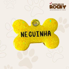 Tag Osso Amarelo