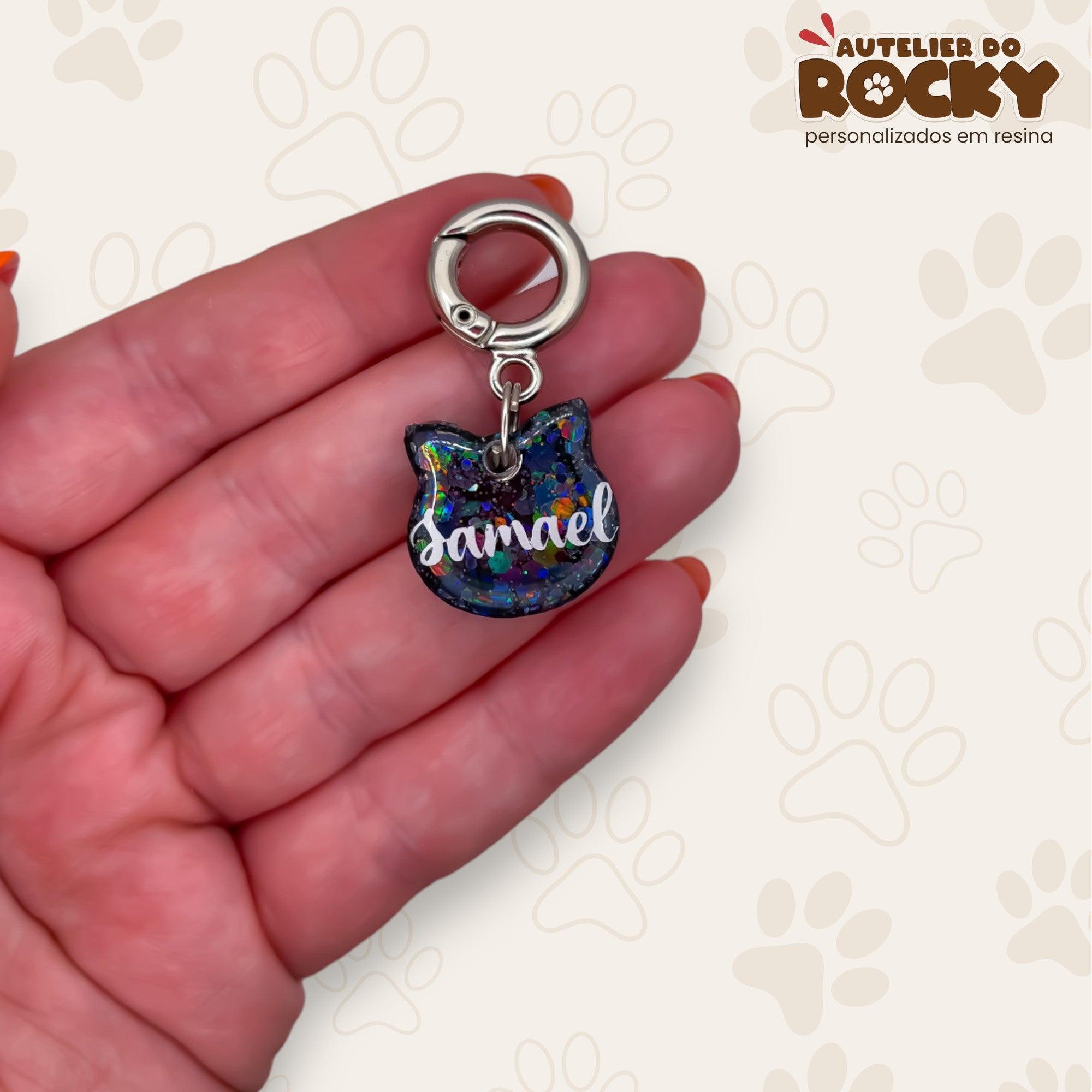 Tag Gatinho Preto - Autelier do Rocky