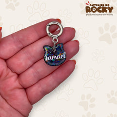 Tag Gatinho Preto - Autelier do Rocky