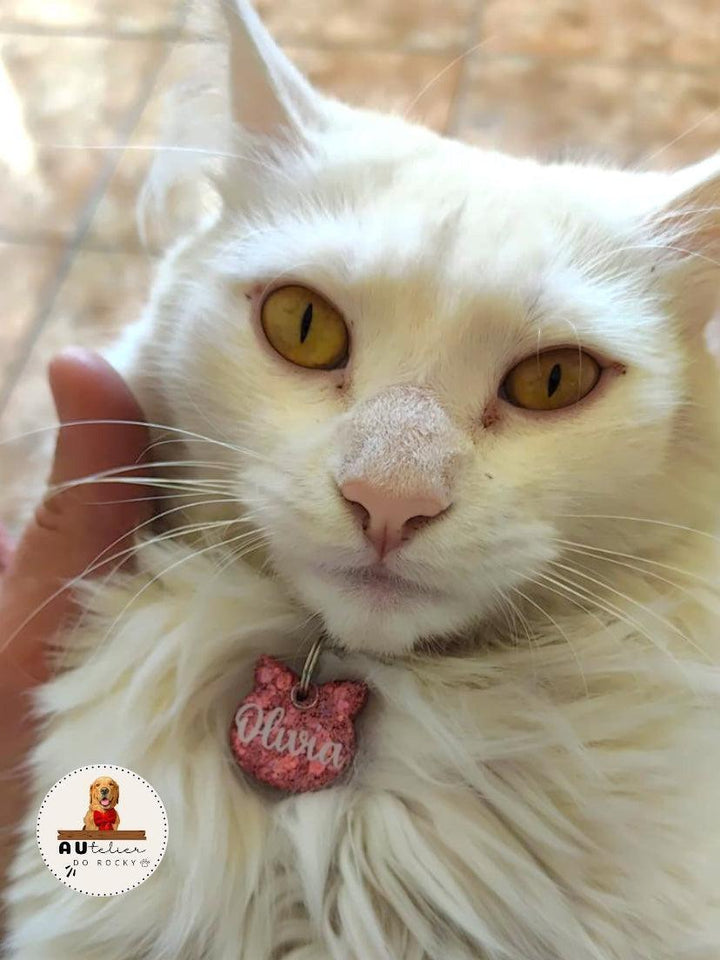 Tag Gatinho Rosê - Autelier do Rocky