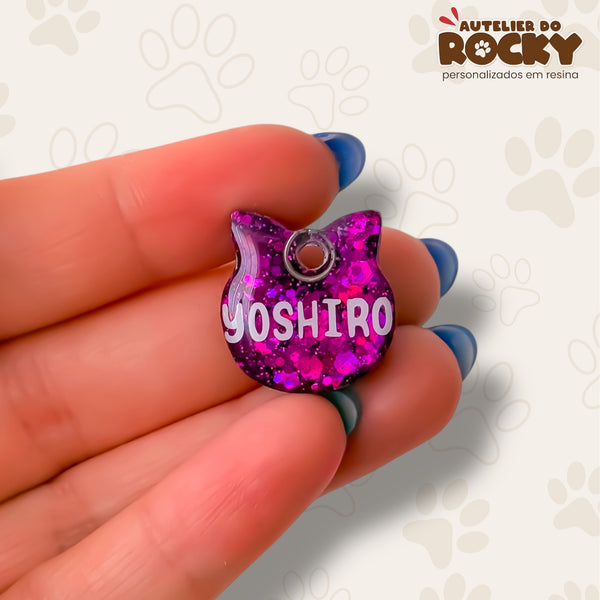 Tag Gatinho Roxo