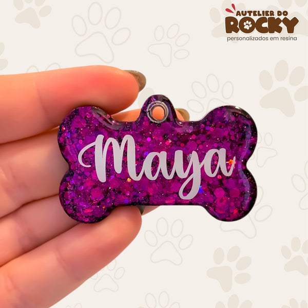 Tag Osso Roxo
