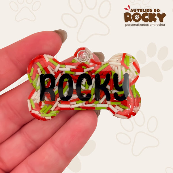 Tag Osso Granulado Natal