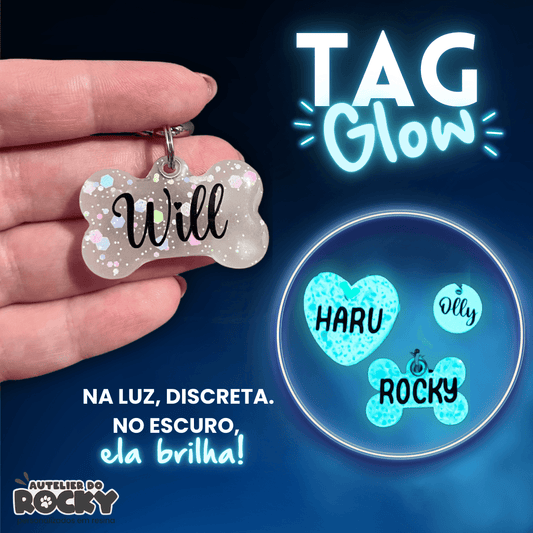 Tag Glow Osso