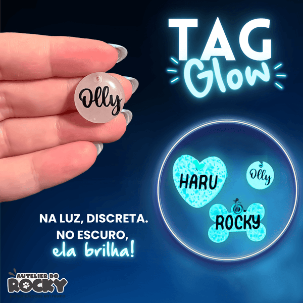Tag Glow Redonda