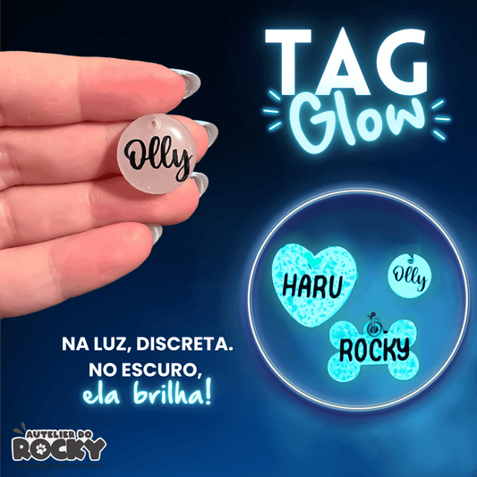 Tag Glow Redonda